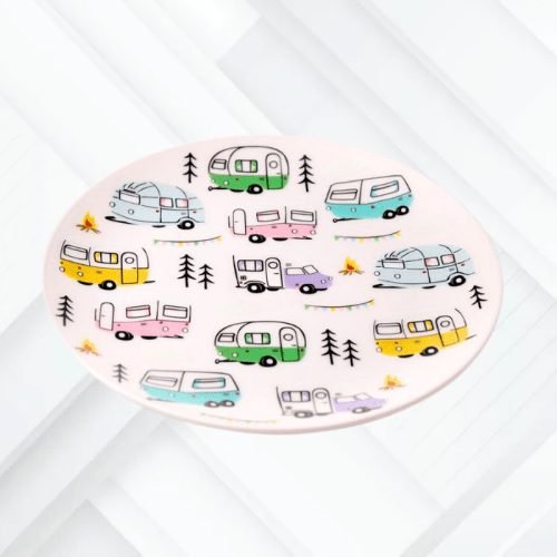 Caravan Borden set van 4 Borden