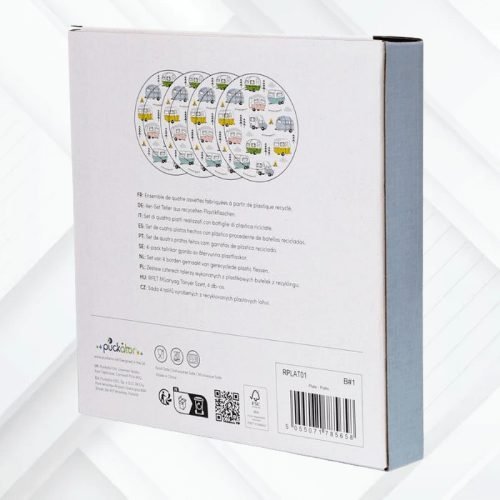 Caravan Borden set van 4 Borden