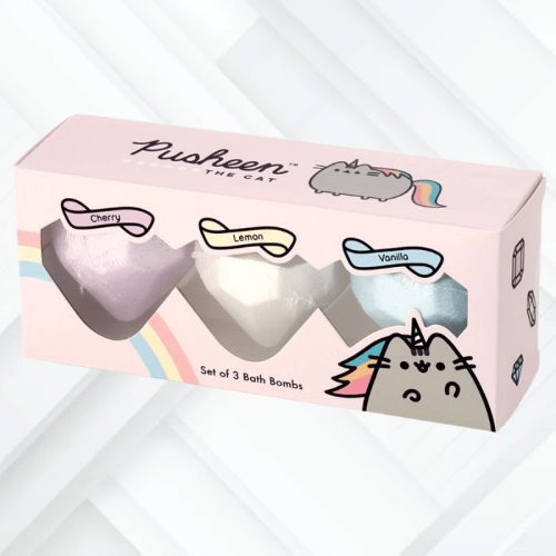 Pusheen de kat Bruisballen Set