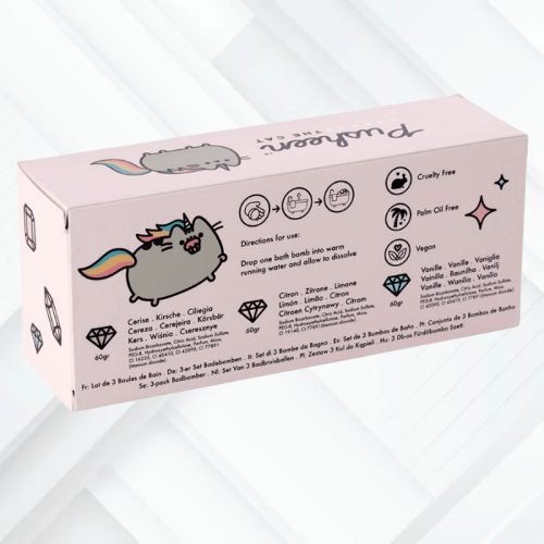 Pusheen de kat Bruisballen Set