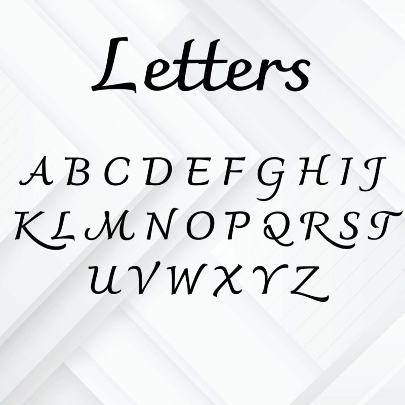 Letter Voorbeeld by bendemen T-Shirt met eigen tekst