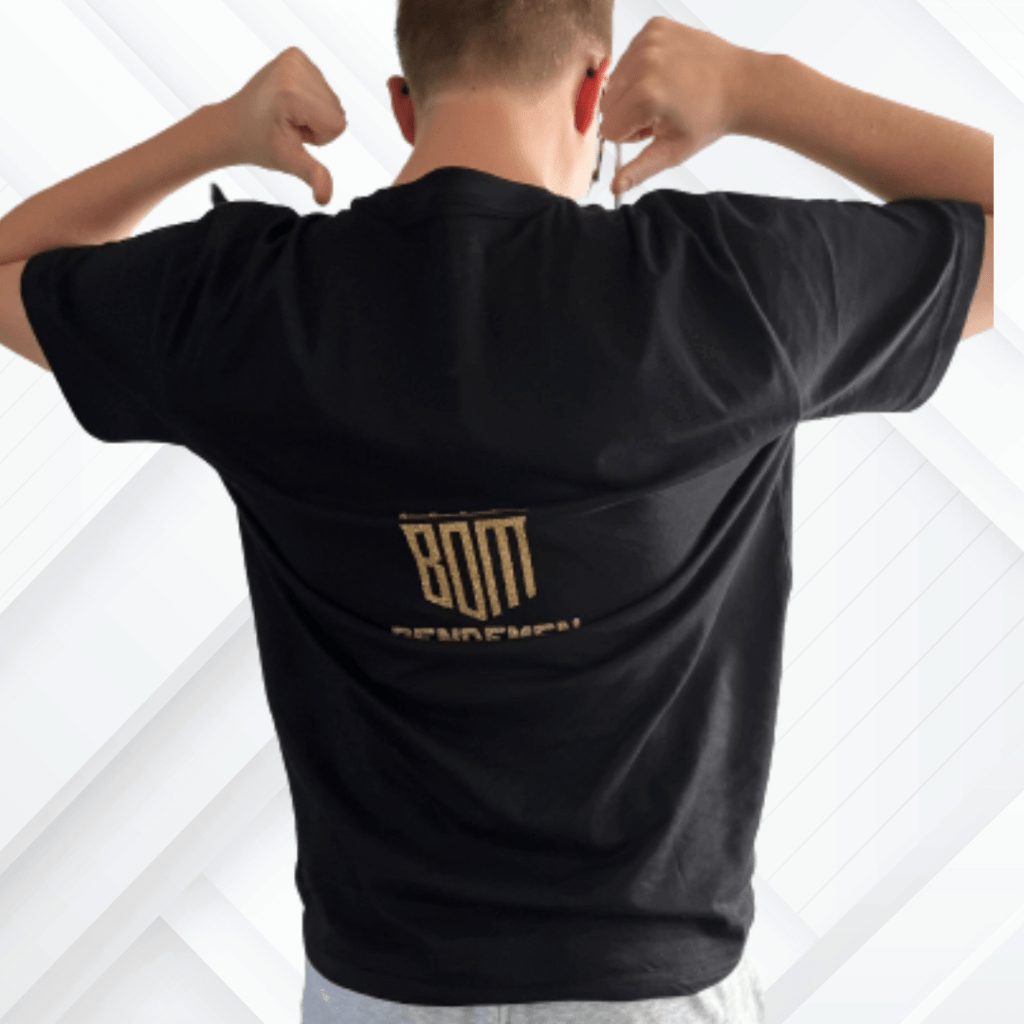 By Bendemen Shirt met eigen tekst