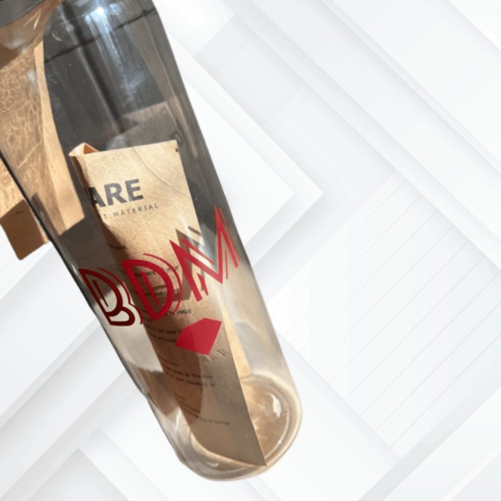 Bendemen waterfles (NIET vaatwasser bestendigd)