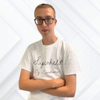 Bendemen Shirt Superheld!