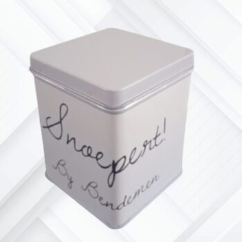 Bendemen Snoepblik Snoepert! (Geen snoep inclusief)