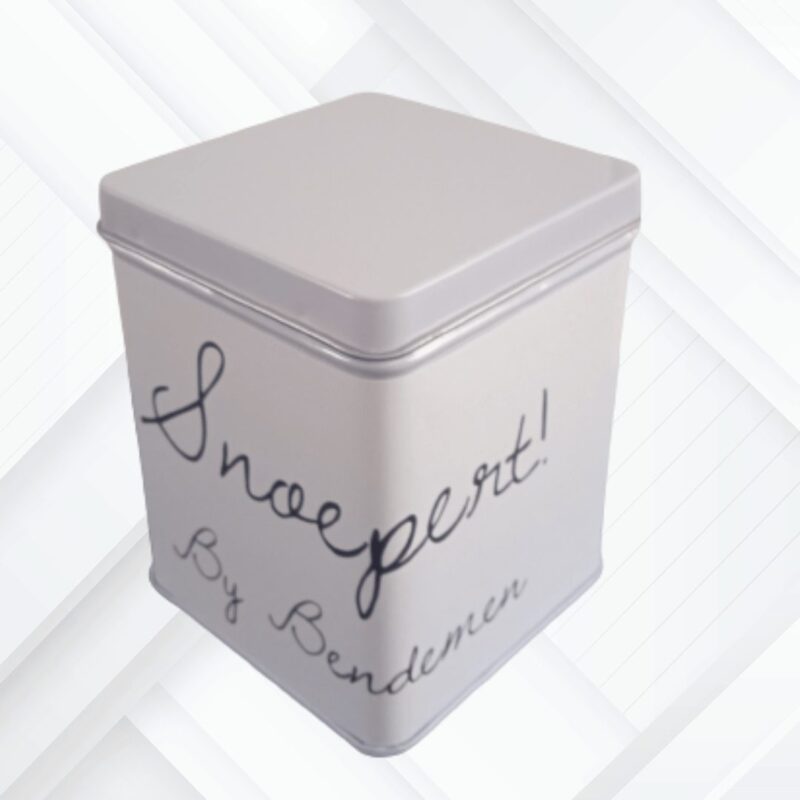 Bendemen Snoepblik Snoepert! (Geen snoep inclusief)
