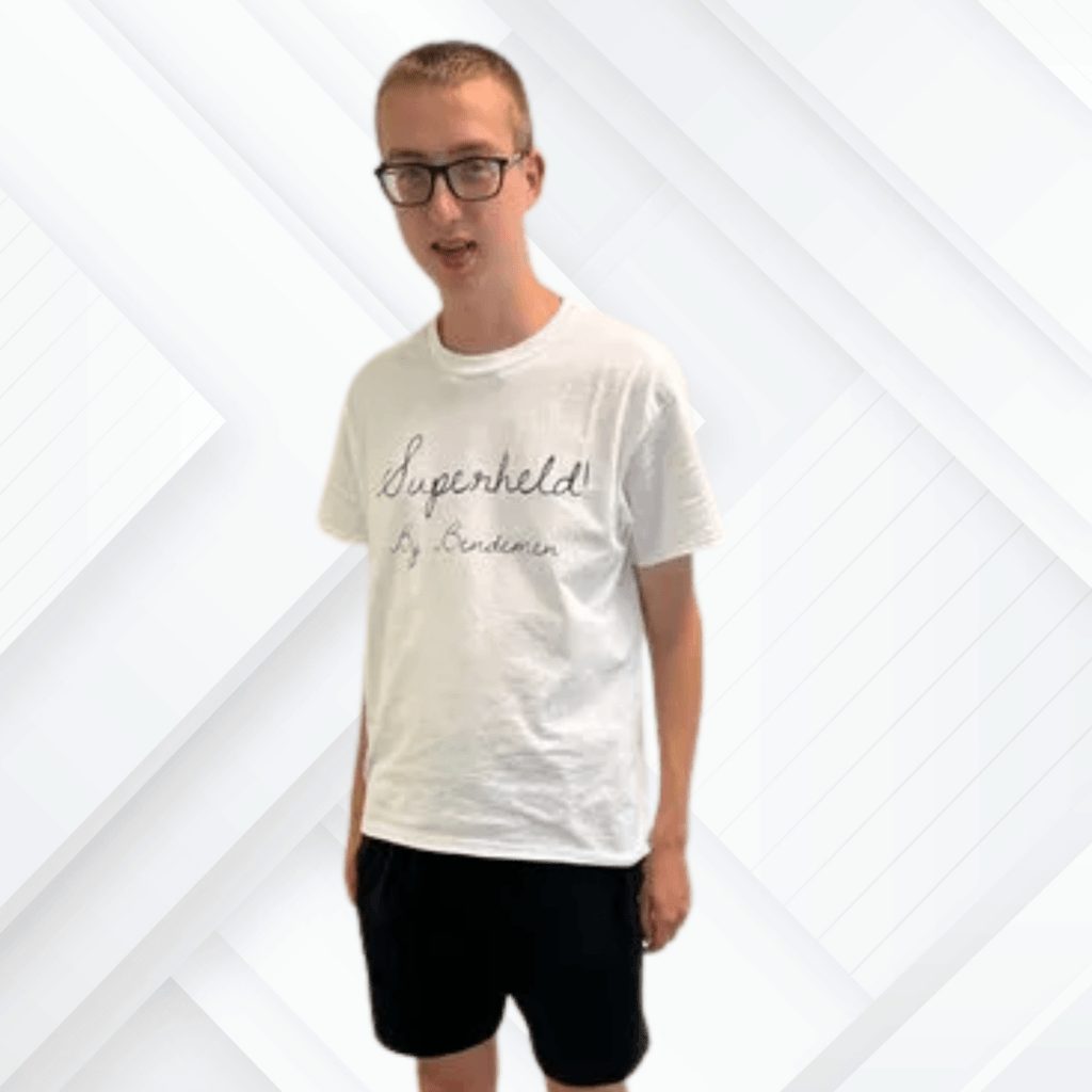 Bendemen Shirt Superheld!