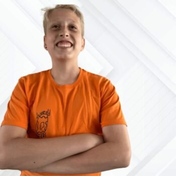 De Wereld van Cas shirt Oranje