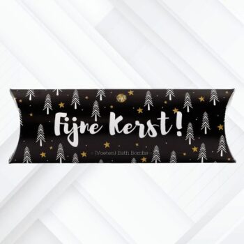 Fijne Kerst! (Voeten) Bath Bombs