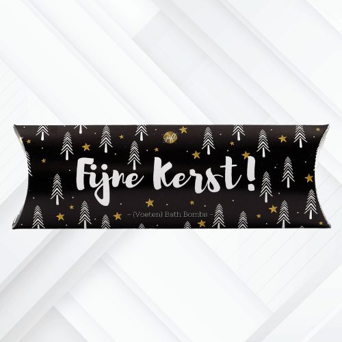 Fijne Kerst! (Voeten) Bath Bombs