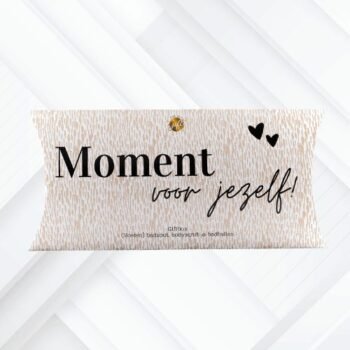 Moment voor je zelf verwen set