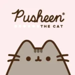 Pusheen de kat logo