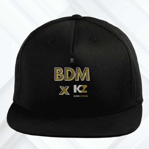 Product Foto (3) Rapper Cap - Bendemen x Koen Zitoen - Afbeelding 1