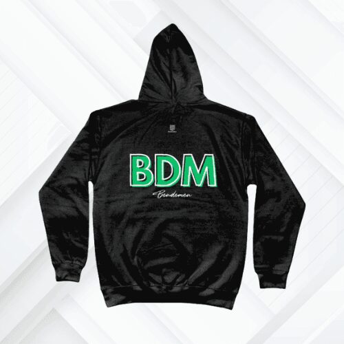 Product Foto (8) Hoodie - Green (BDM Collection "25) - Afbeelding 1