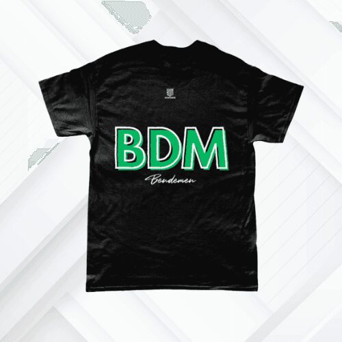 Product Foto (9) T-Shirt - Green (BDM Collection "25) - Afbeelding 1